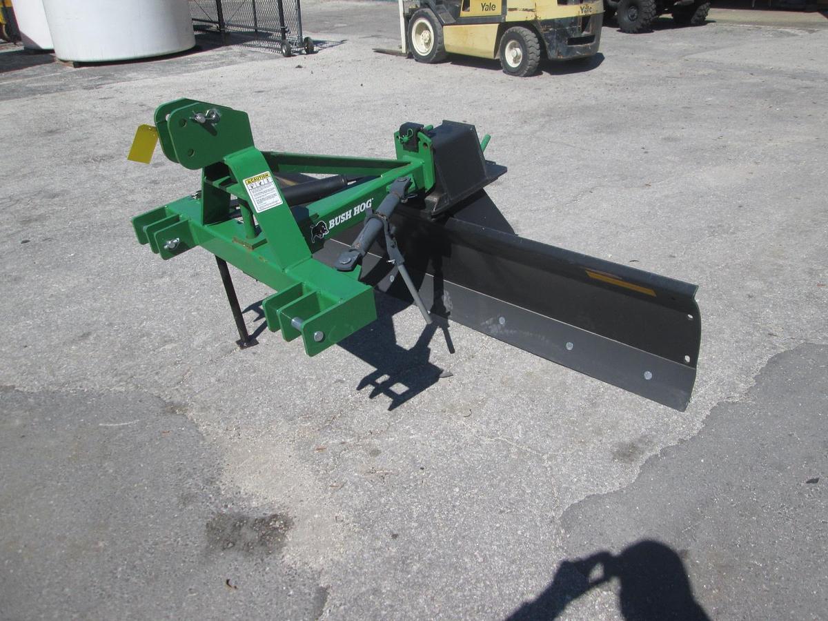 Used New Bush Hog 7007 Tilt and Swivel Scrape Blade