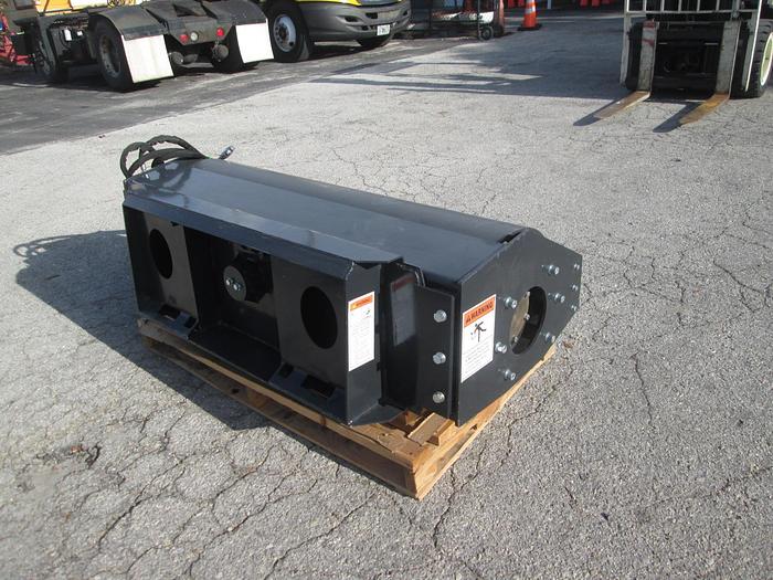 Used New 60" Vibratory Skid Steer Roller Compactor