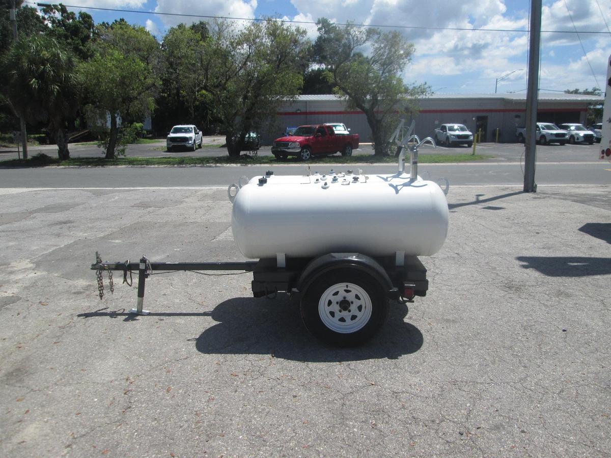 Used 240 Gallon Fuel Tank Trailer