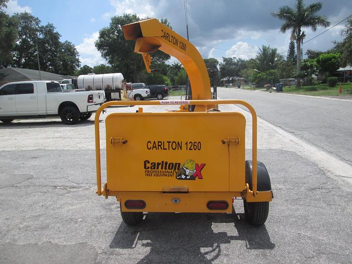 Used 2021 Carlton 1260 Towable Woodchipper