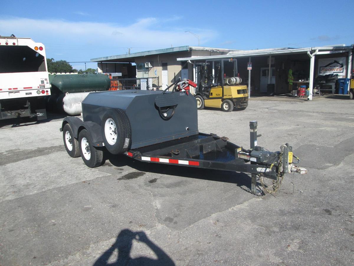 Used New 500 Gallon Fuel Tank Trailer
