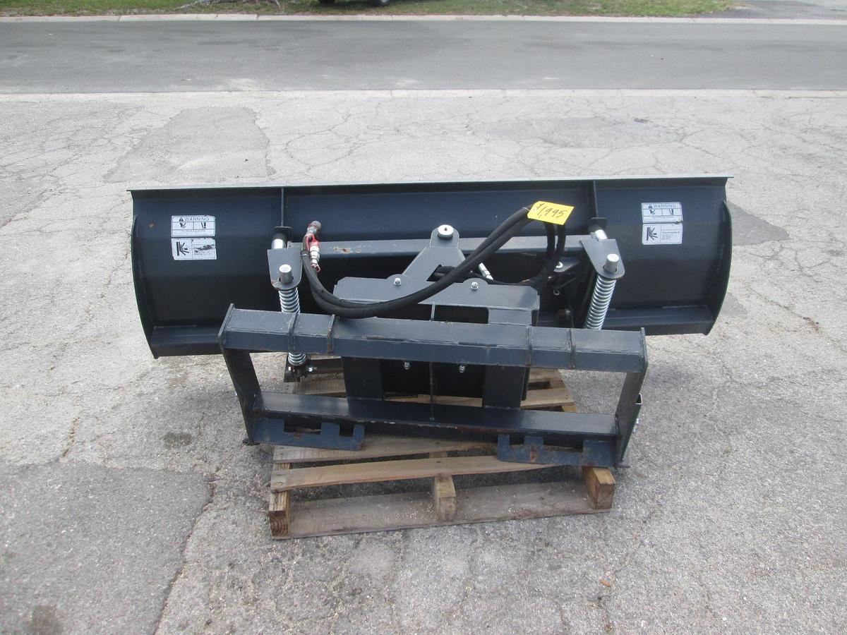 Used 6' Skid Steer Ripper Attachment