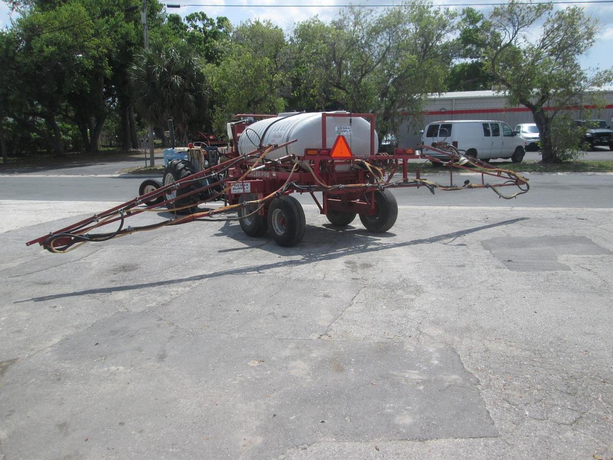 Used Miller 750 Gallon Field Sprayer