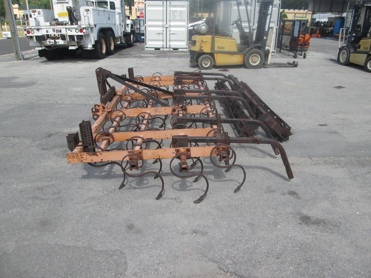 Used Taylor Way 14' Cultivator with Baskets