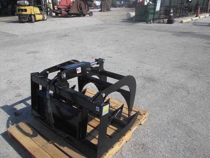 Used New Mini Skid Steer Grapple Rake