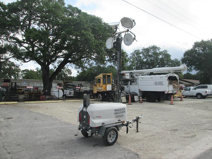 Used 2016 Wacker Neuson LTN6 Light Tower