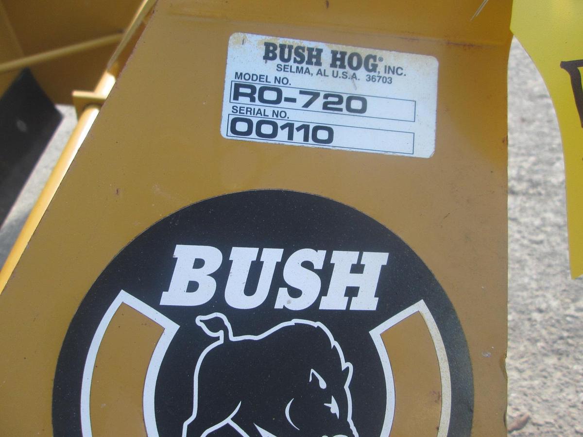 New Bush Hog RO-720 Rollover Box Blade