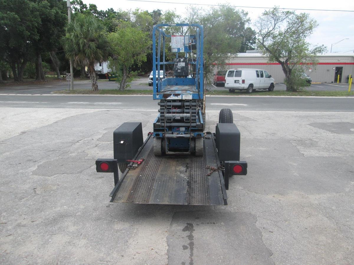 Used 2019 Genie GS1930 Scissor Lift with Tilt 