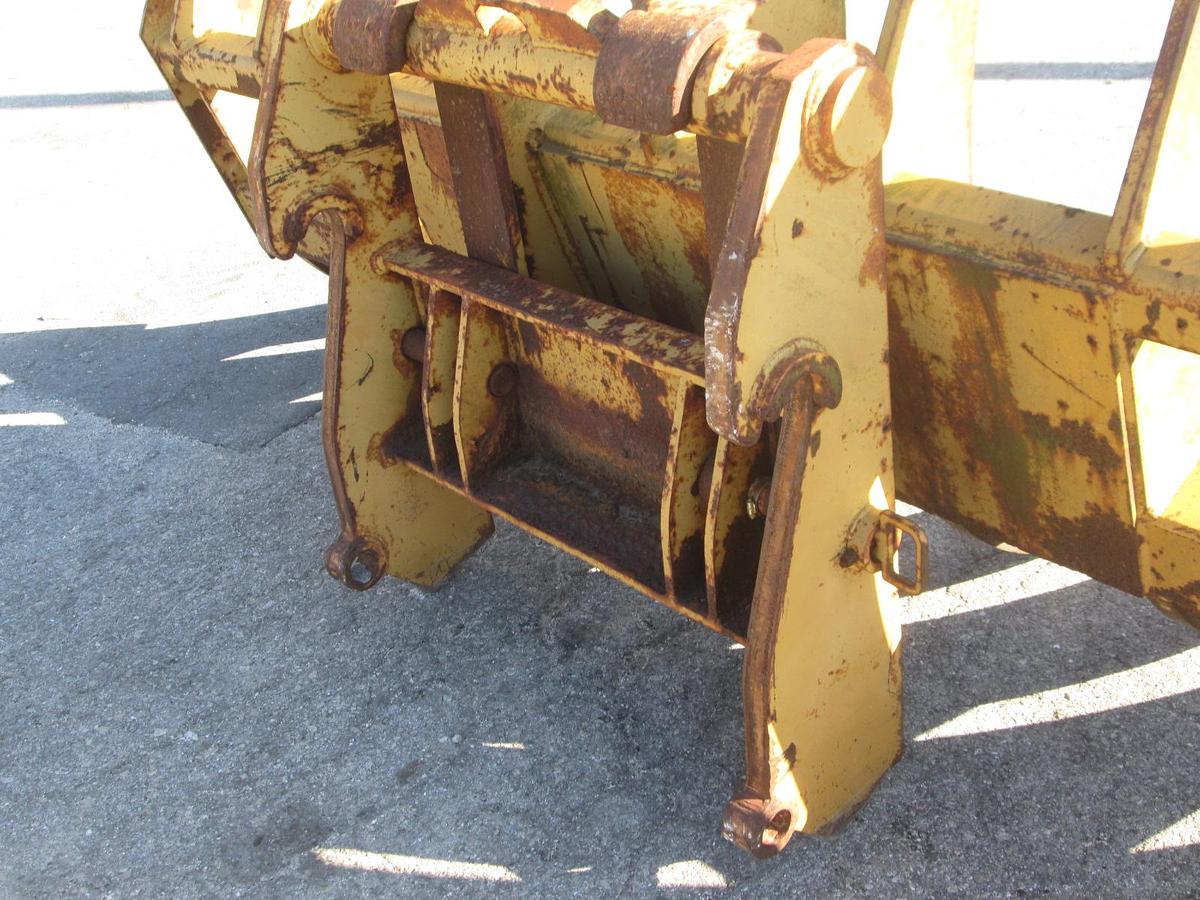 Used 10' Wheel Loader Rake