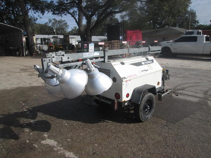 Used 2011 Terex Light Tower