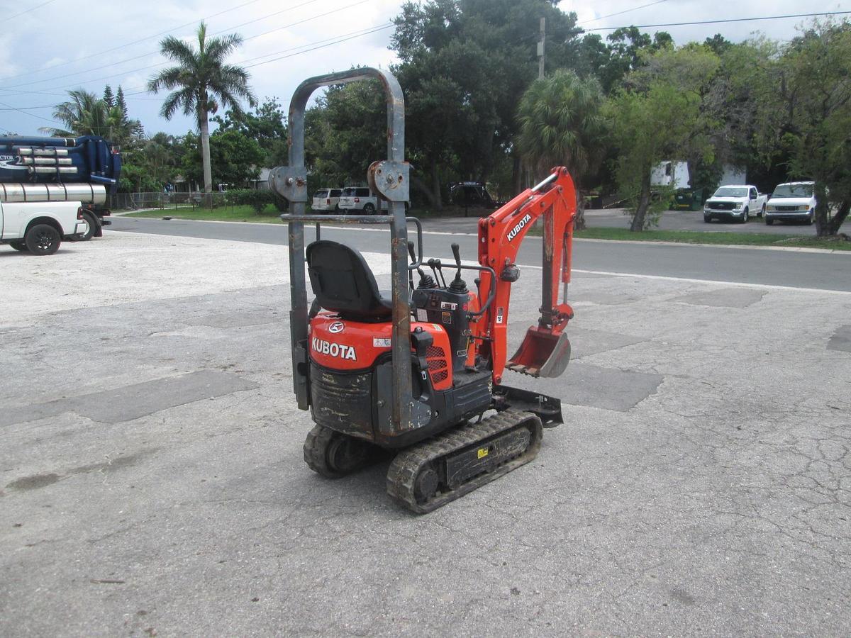 Used 2019 Kubota K008 Min Excavator