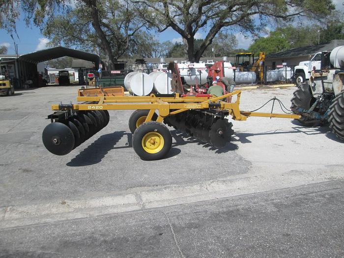 New Industries America 7' Pull Behind Disc