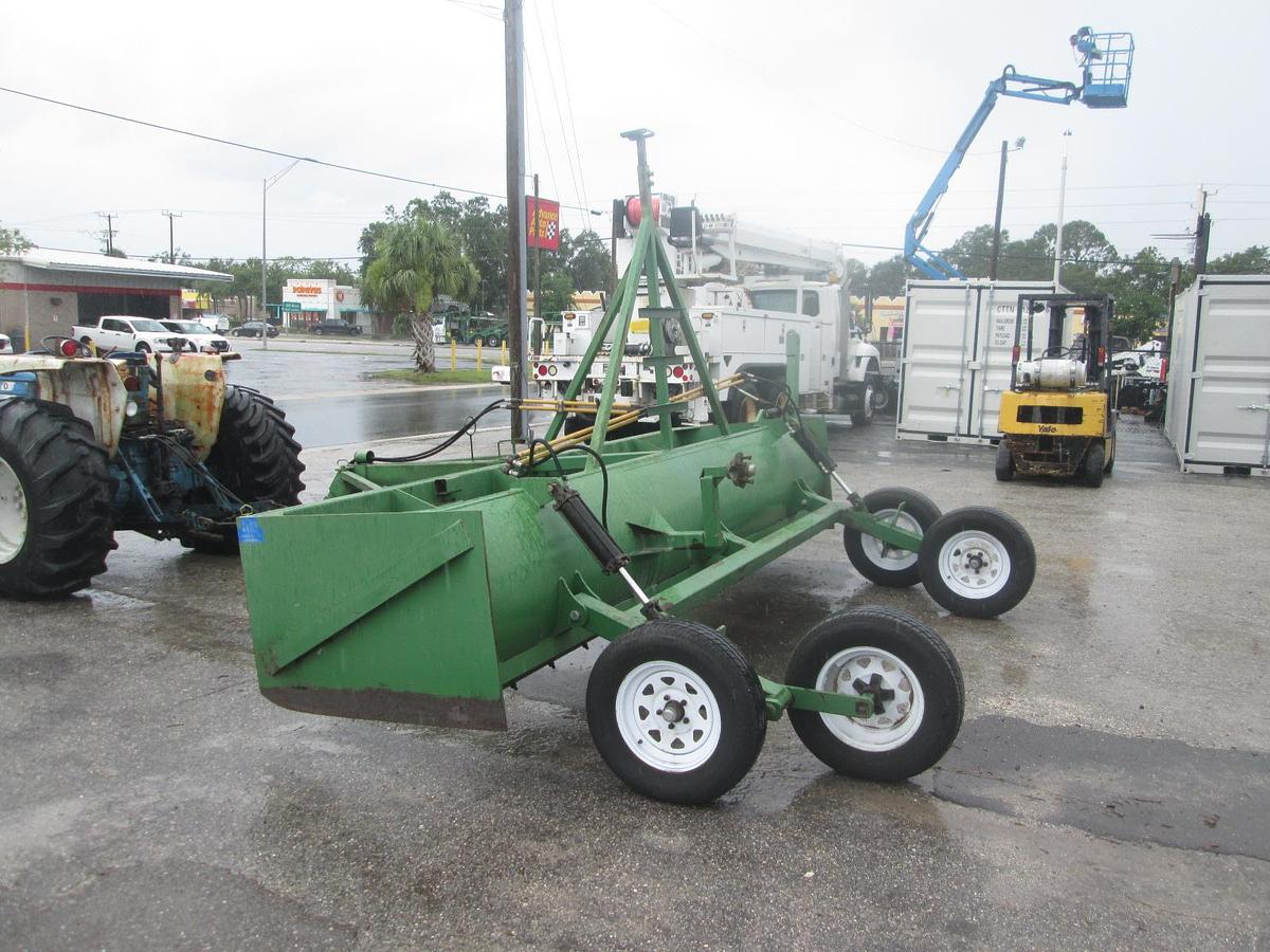 Used 14' Kennco Pull Behind Box Blade