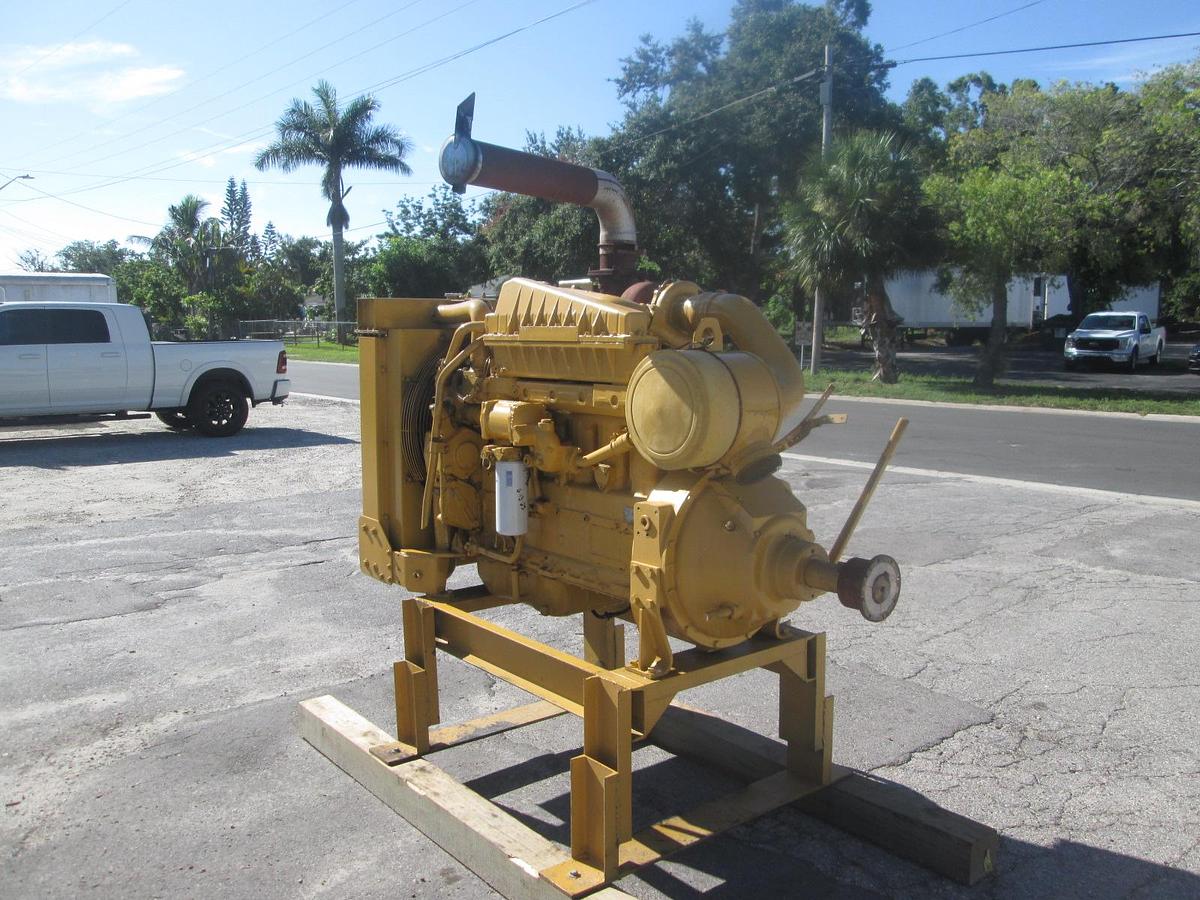 Used Caterpillar 3306 Power Unit