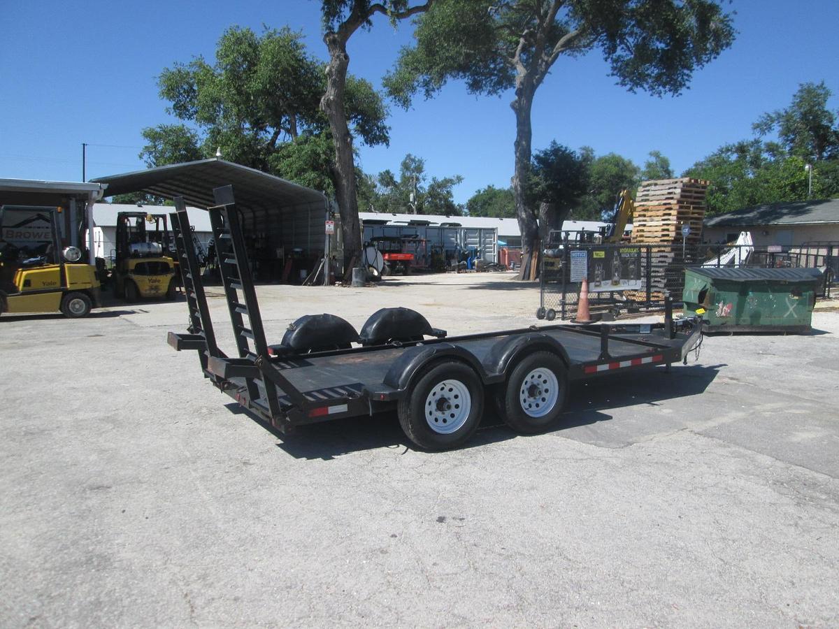 Used 2021 MMDI 14' Utility Trailer