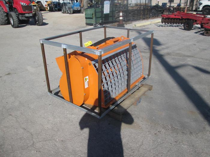 Used New Skid Steer Mix and Go Mixer