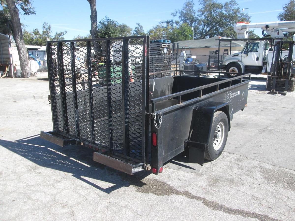 Used 2015 Felling FT71 6'X12' Utility Trailer