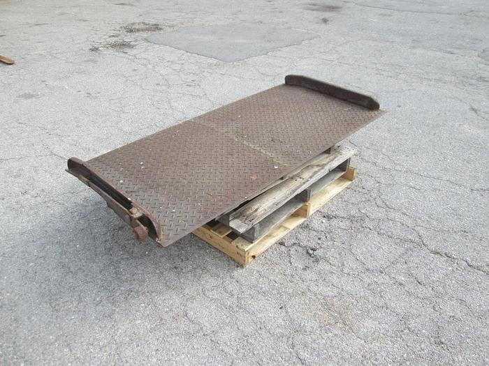 Used Storage Container Ramp