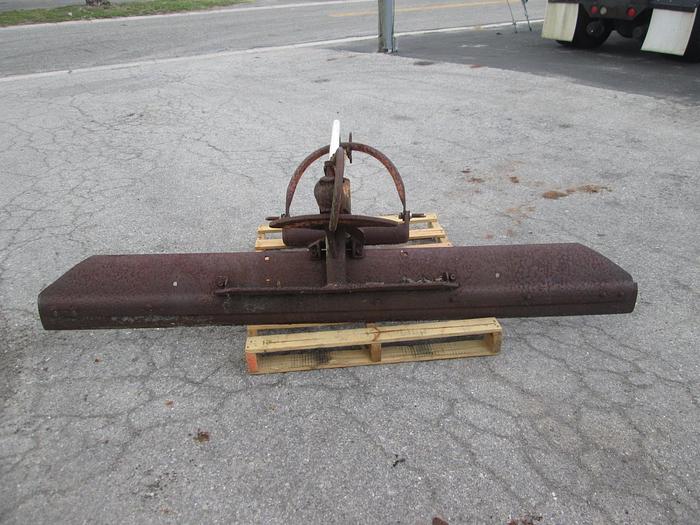 Used 8' Danuser Blade