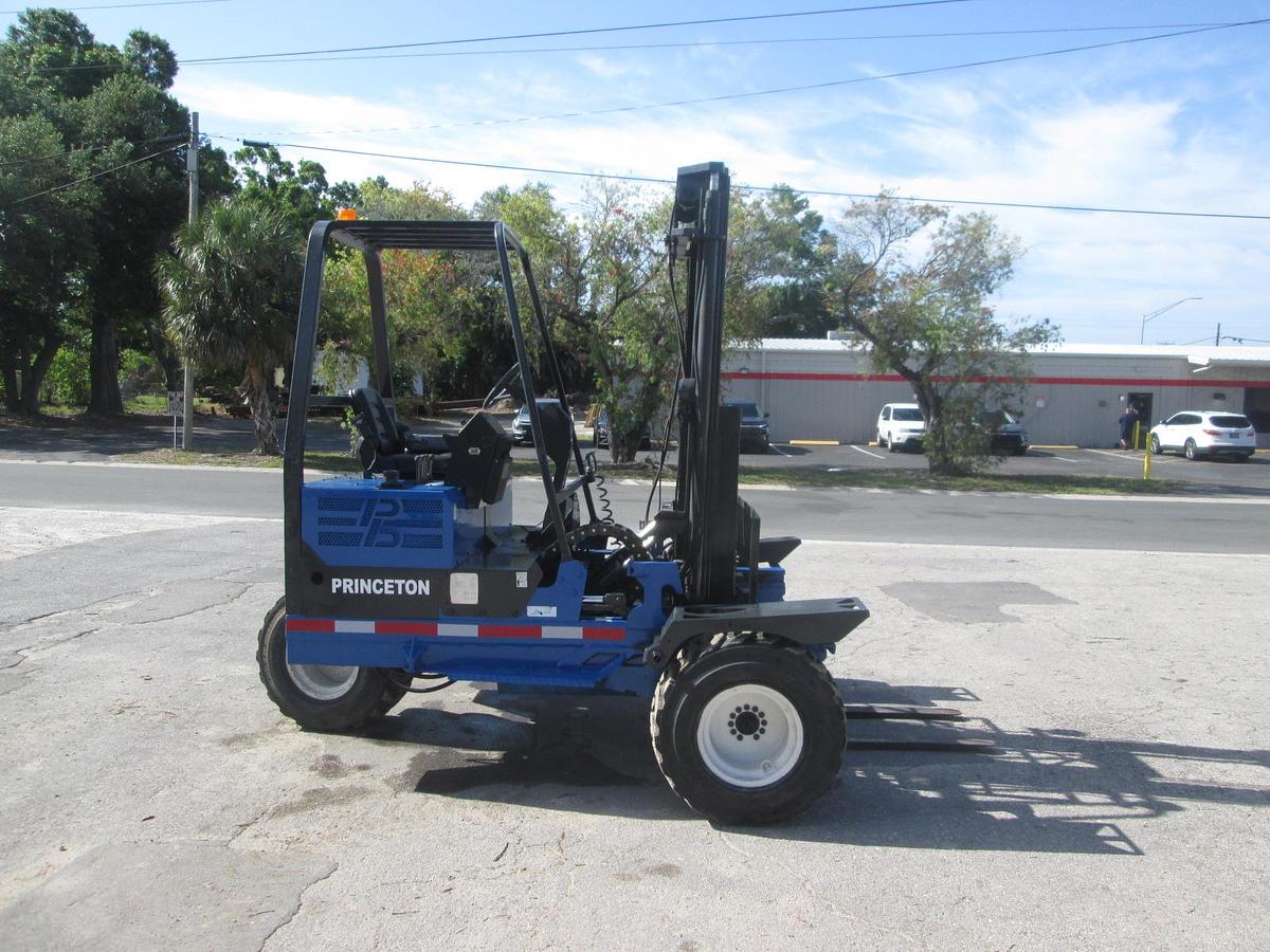 Used 2005 Princeton PBX Piggy Back Forklift