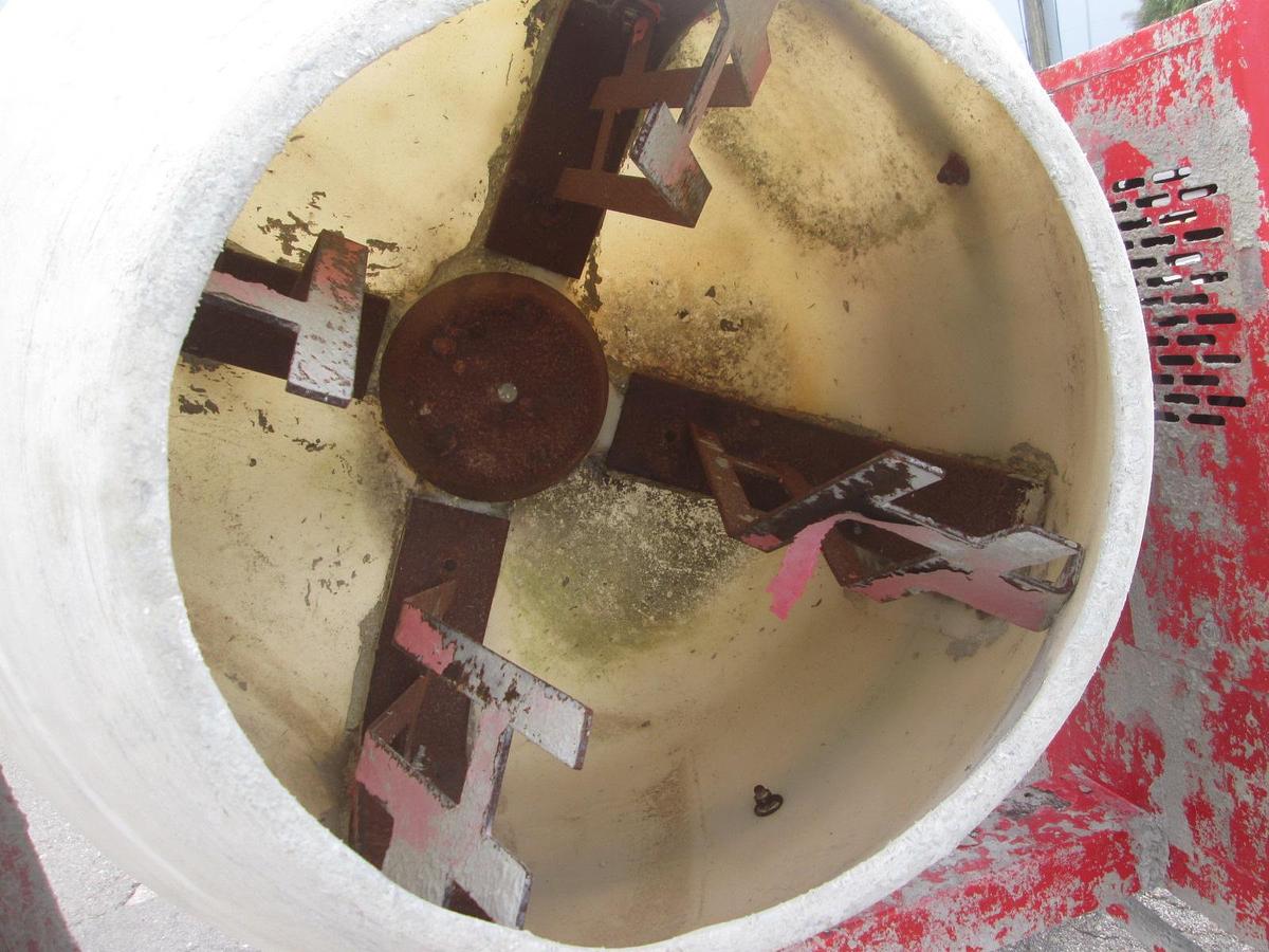 Used Multiquip MC12PH Cement Mixer