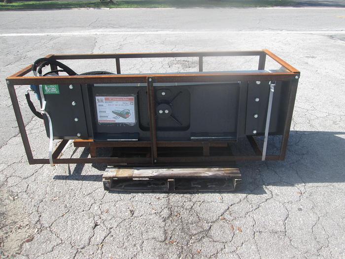 Used New 76" Skid Steer Vibratory Roller