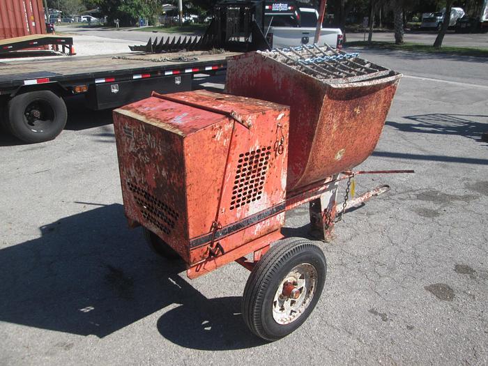 Used Crown Tow Behind Cement Mortar Mixer