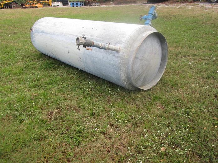 Used 500 Gallon Galvanized Pressure Tank