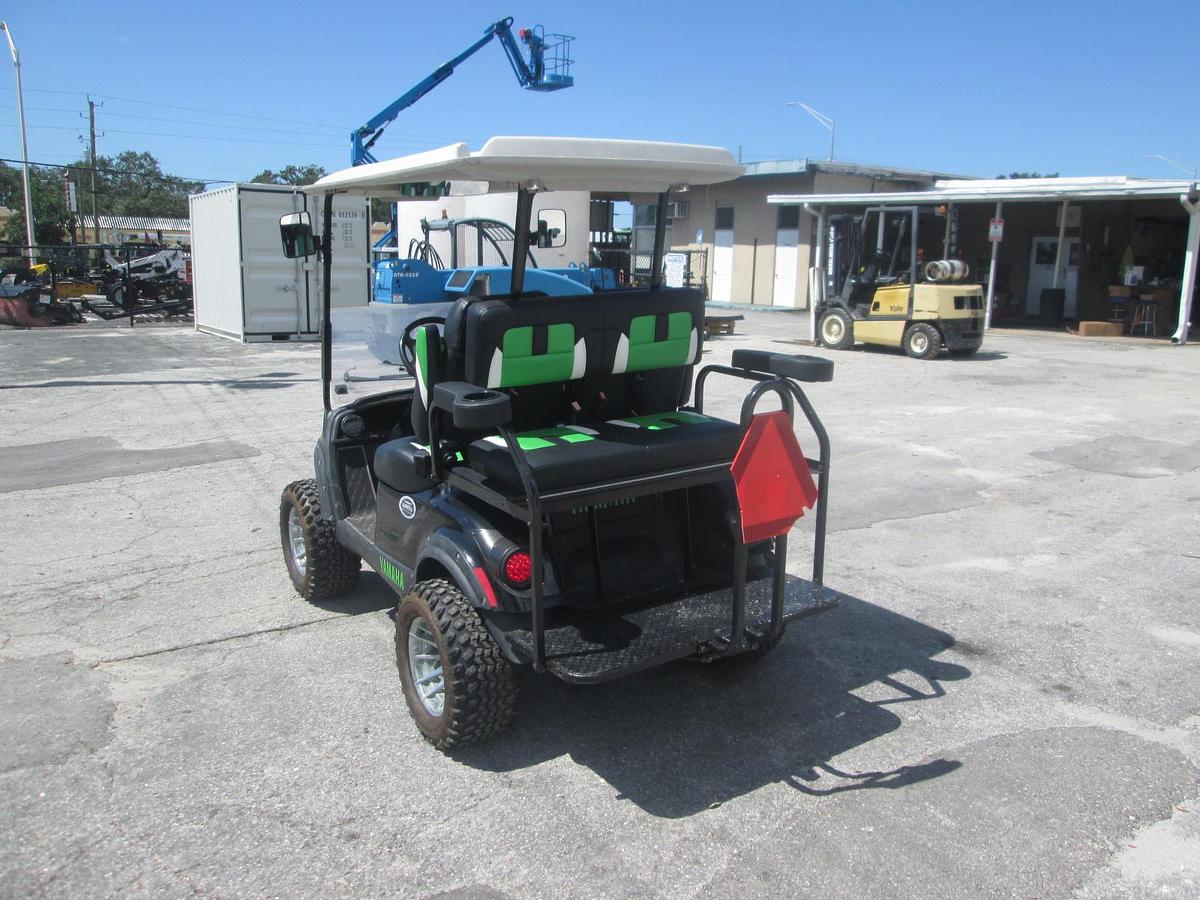 Used 2021 Yamaha Street Legal Golf Cart