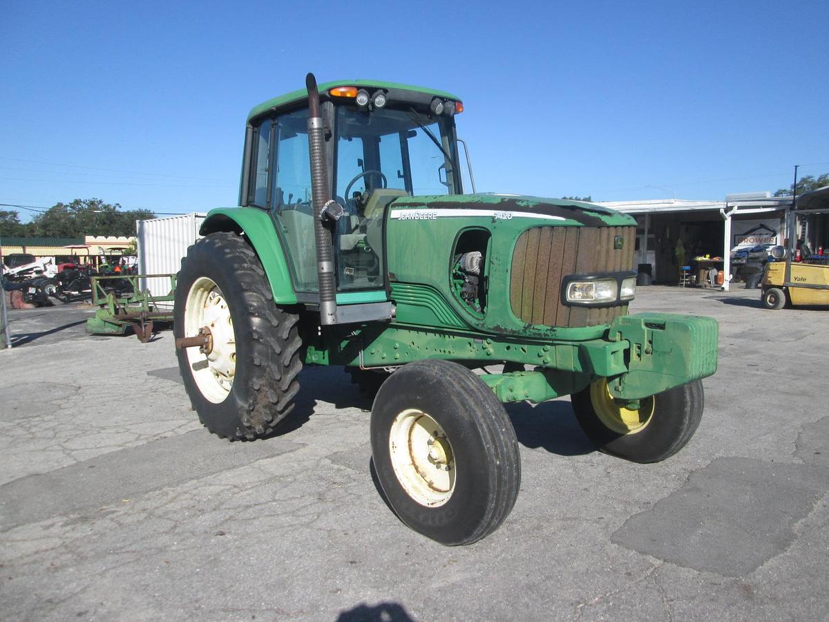 Used 2006 John Deere 7420 Tractor