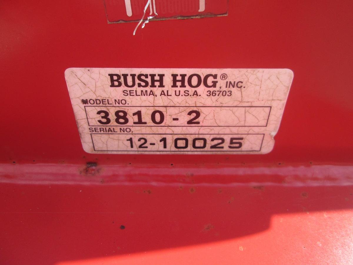 Used 2014 Bush Hog 3810 Single Wing 10’ Mower