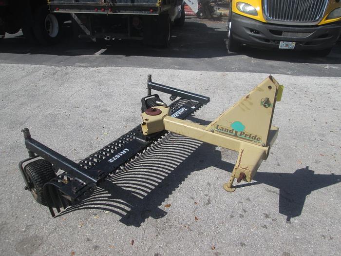 Used Land Pride 72" Landscape Rake