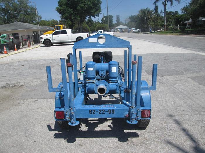 Used 2012 Thompson 4" Diaphragm Pump