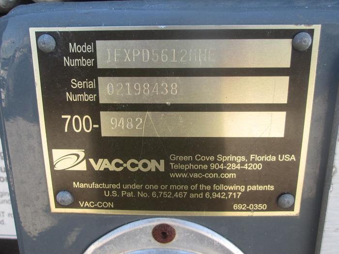 Used 2019 Freightliner 114SD Vac-Con Excavator Truck