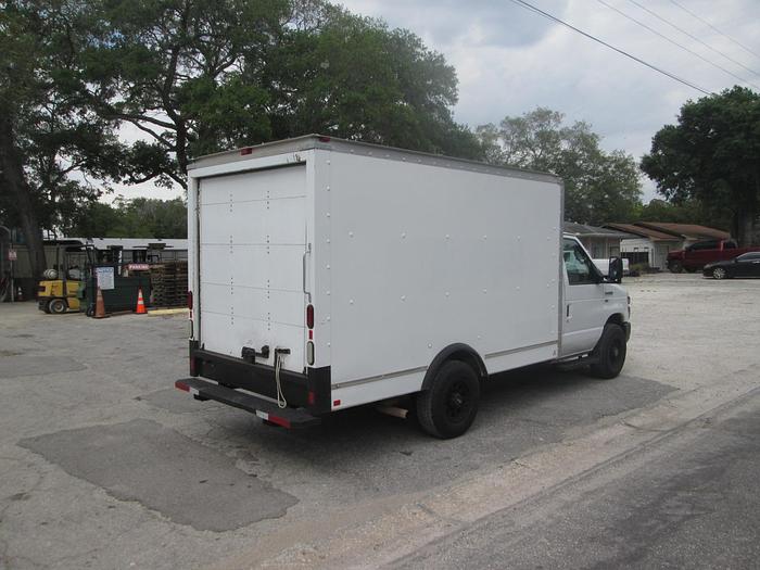 Used 2014 Ford E-350 Box Truck