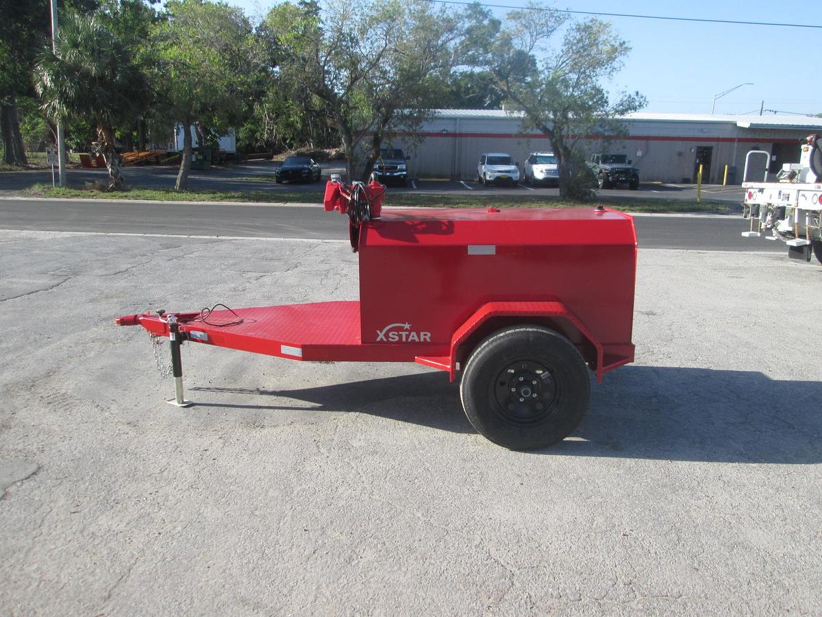 New 300 Gallon Fuel Tank Trailer