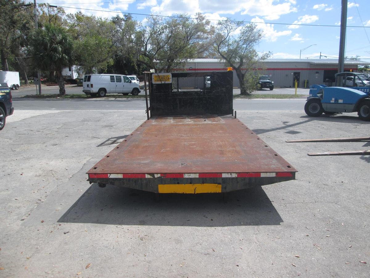 Used Action 20' Flatbed Truck Body