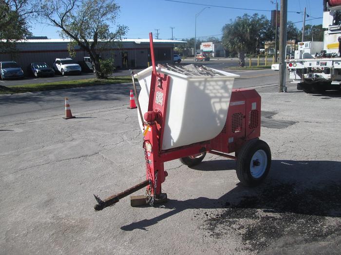 Used 2018 Multiquip Mortar Mixer