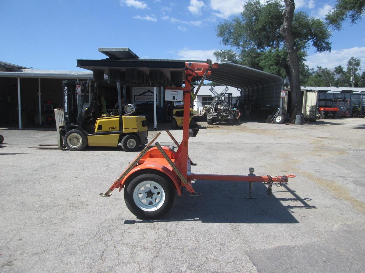 Used 2019 Wanco Arrow Board Trailer