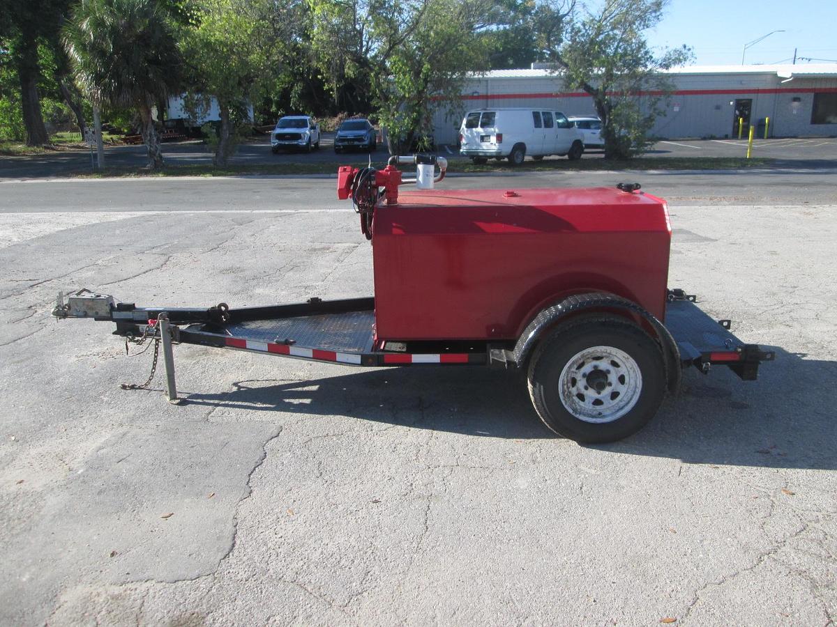 Used New 300 Gallon Fuel Tank Trailer
