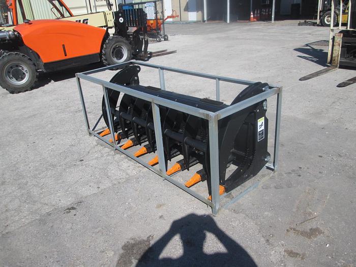 New 78" Skid Steer Root Grapple