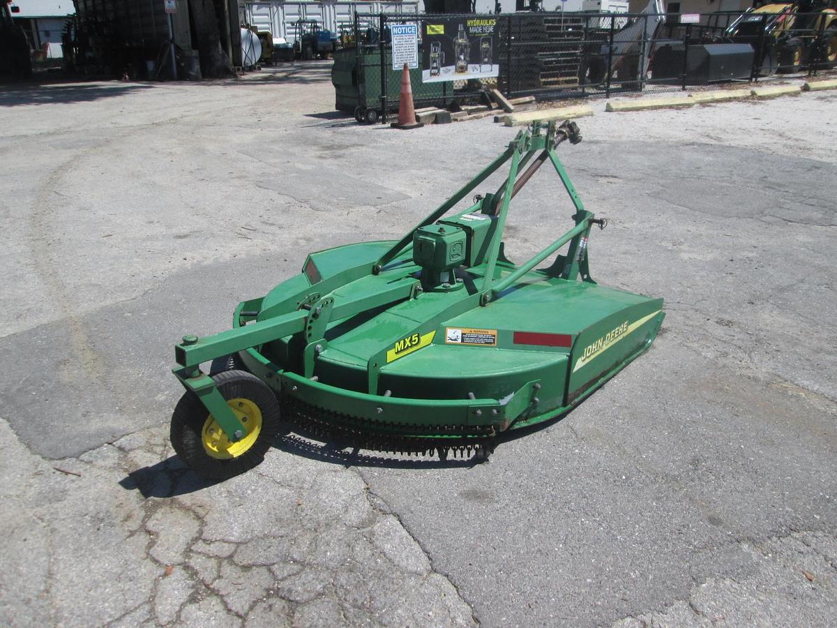 Used John Deere MX5 Rotary Mower