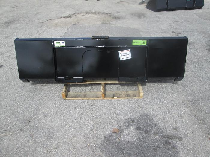 Used Prime Heavy Duty Skid Steer Bucket