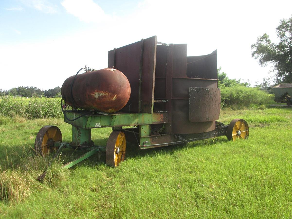 Used Kennco Plastic Burner Incinerator