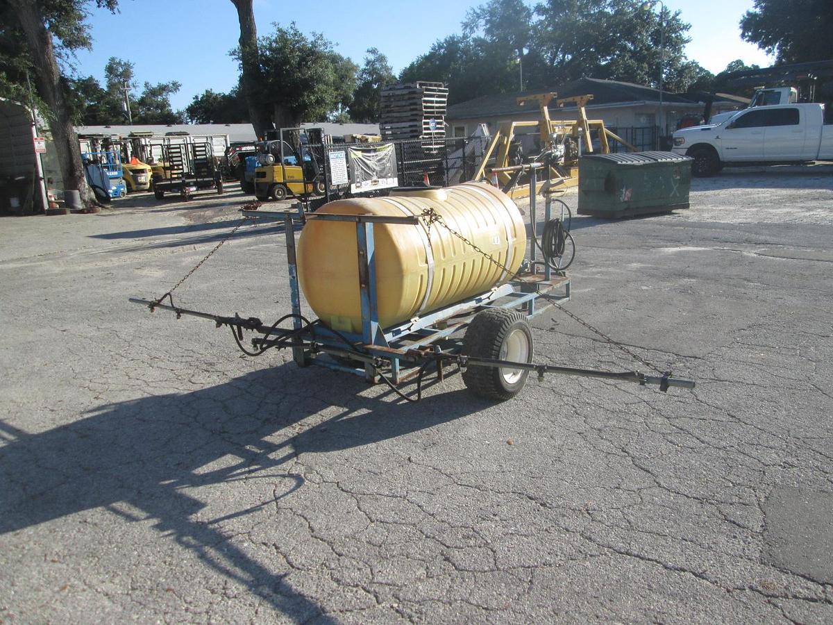 Used 200 Gallon Ag Spray Pull Behind Sprayer