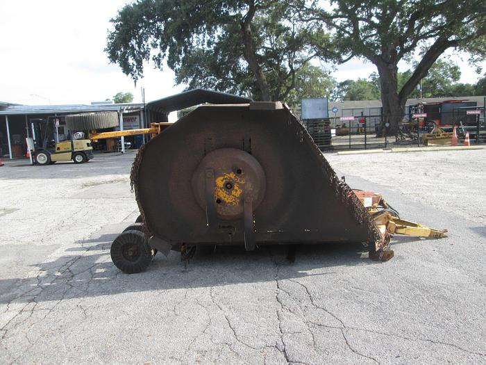 Used Alamo 10' Single Wing Pull Behind Rotary Mower