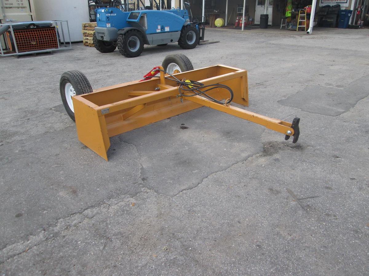 New Industries America 8' Box Blade