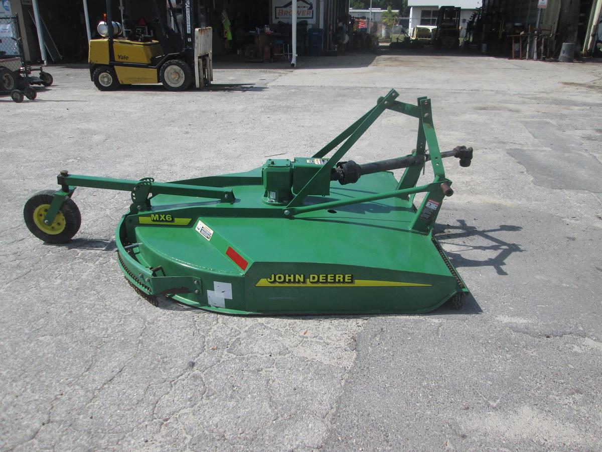 Used John Deere MX6 Rotary Mower