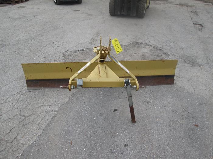 Used 7' King Kutter 3 Point Scrape Blade