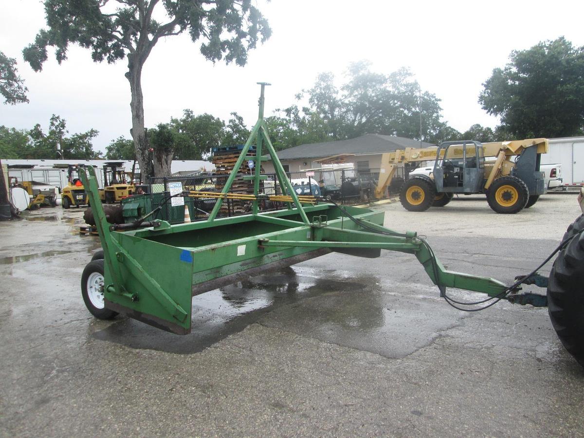 Used 14' Kennco Pull Behind Box Blade